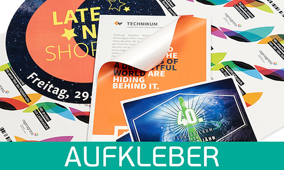 Aufkleber